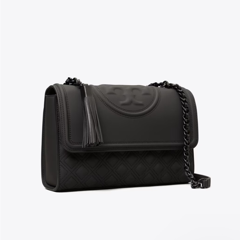 Tory Burch - FLEMING MATTE CONVERTIBLE SHOULDER BAG